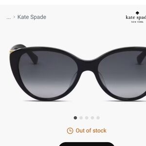 Kate Spade Visalia Polarized sunglasses